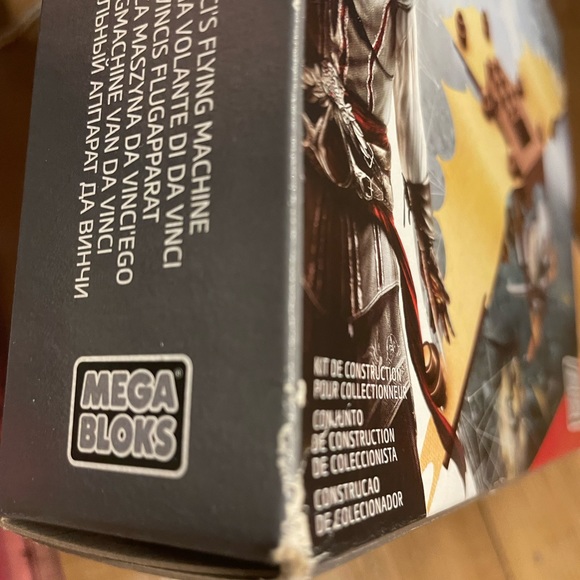 Mega Bloks Assassin's Creed Da Vinci's Flying Machine Set #94302 - Picture 5 of 11